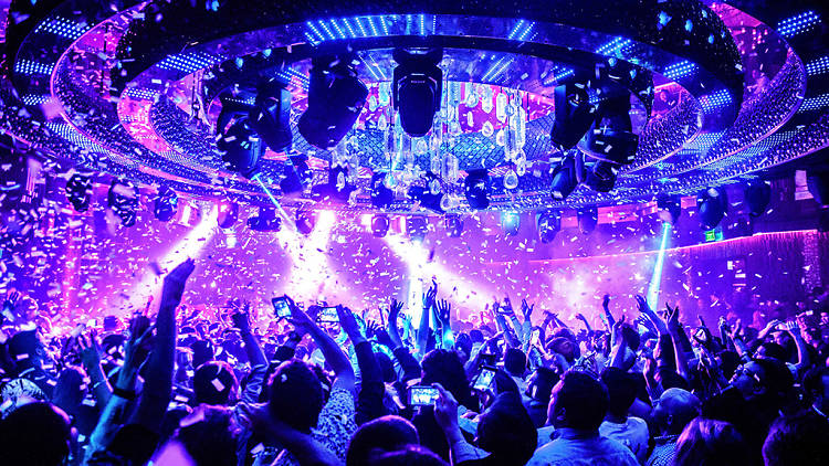 Live Neon Nights production