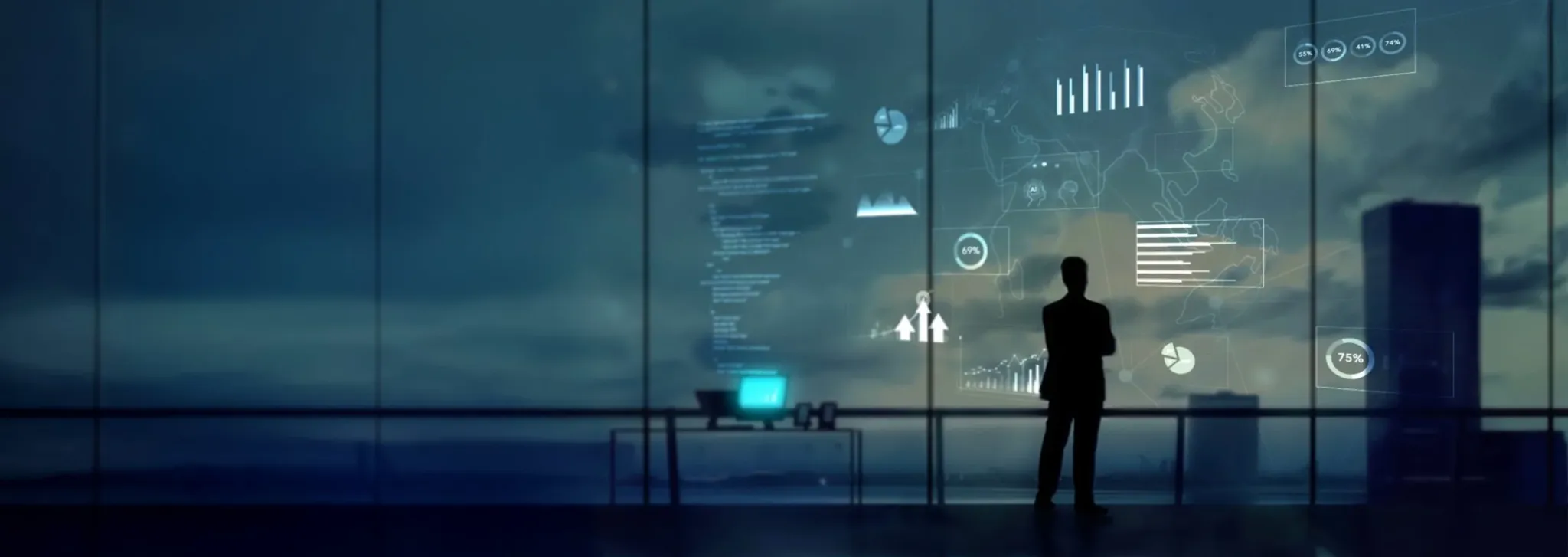 Creative show visualization
